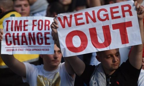 Arsenal boss says he is 'immune to excessive reactions'