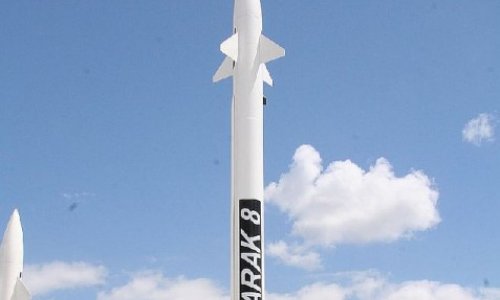 Azerbaijan Successfully Test-fires Israeli-Produced Barak-8 Missile System