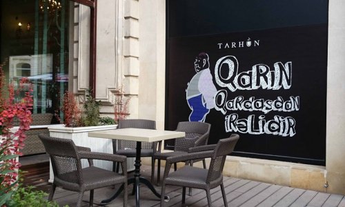 Bakının müştərisiz qalan kafe və restoranları -  FOTOLAR