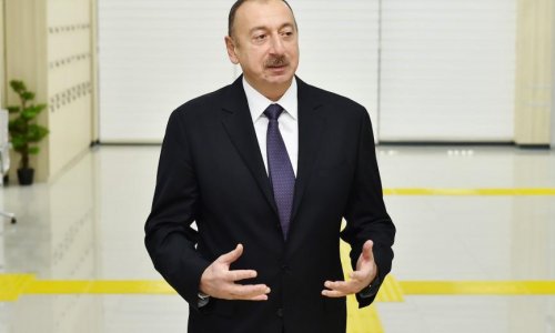 Ilham Aliyev: ASAN Viza was a necessity