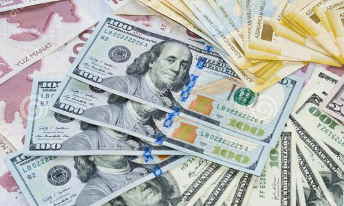 Azerbaijani currency rates for Jan. 5