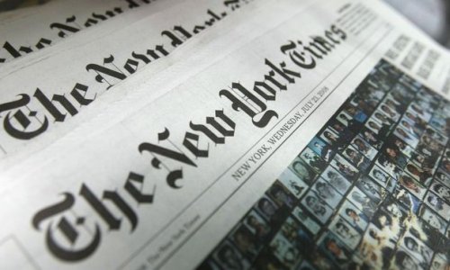 Apple pulls New York Times app from China app store