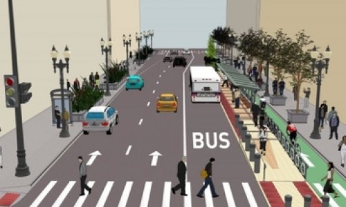 Bus lanes to be created in several roads of Baku