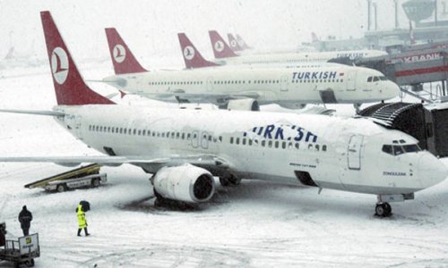 Turkish Airlines cancels over 470 flights