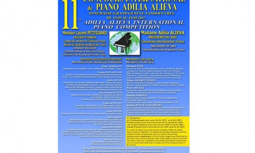 Fransada azərbaycanlı pianoçunun adına müsabiqə