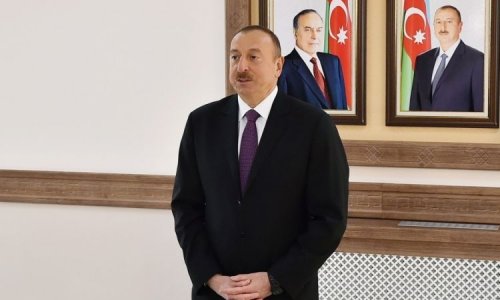 Ilham Aliyev: 