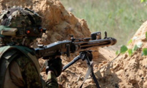 Armenian armed units violated ceasefire a total of 44 times