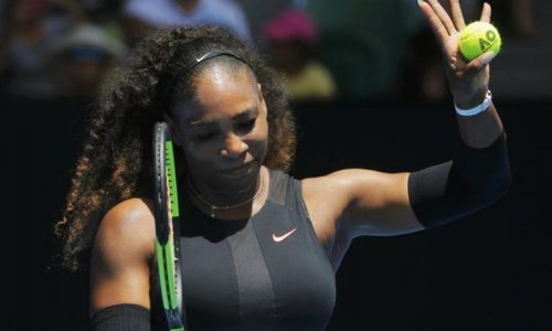 Second seed Serena Williams beats Belinda Bencic