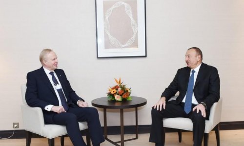 Ilham Aliyev meets with BP CEO