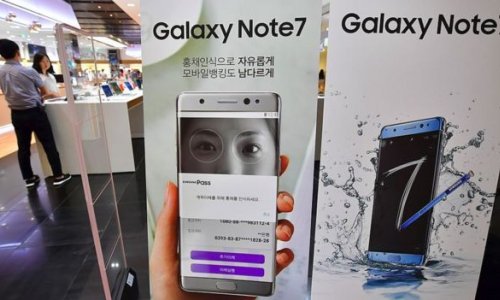 Samsung confirms faulty batteries as cause of Note 7 fires