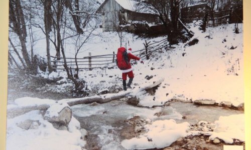Дед Мороз в горных селах