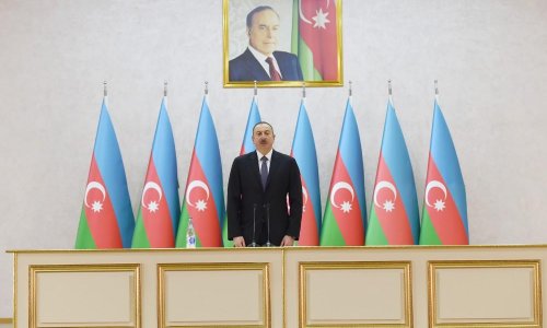 Ilham Aliyev: Armenia formally exists on world map as independent state