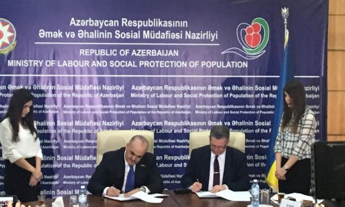 Azərbaycan və Ukrayna əməkdaşlıq proqramı imzaladı