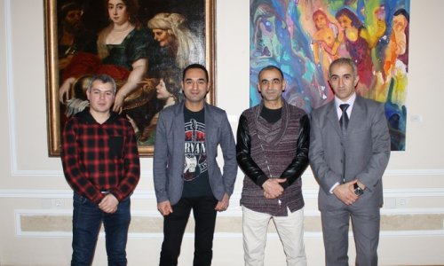 В Баку открылась выставка «Реинкарнация» - ФОТО