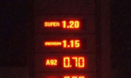 Prices for imported gasoline risen in Azerbaijan