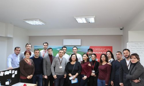 Mass media representatives have visited the Call Center of Bakcell