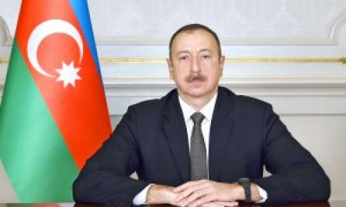 Prezident Gürcüstan nazirini qəbul edib