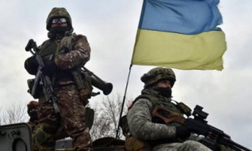 Ukraynada qanlı döyüşlər: 3 ölü, 10 yaralı