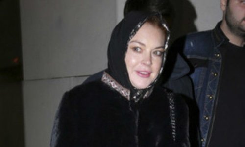 Lindsi Lohan örpək bağladığı üçün saxlanılıb