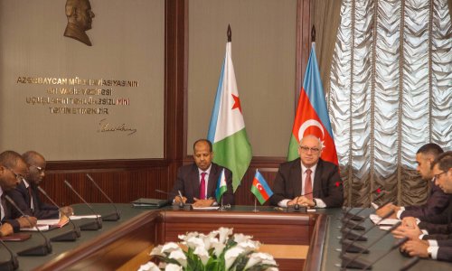 Azərbaycan və Cibuti arasında saziş imzalanmışdır
