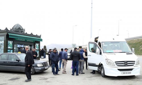 Bakı dəmir yol vağzalında bilet davası