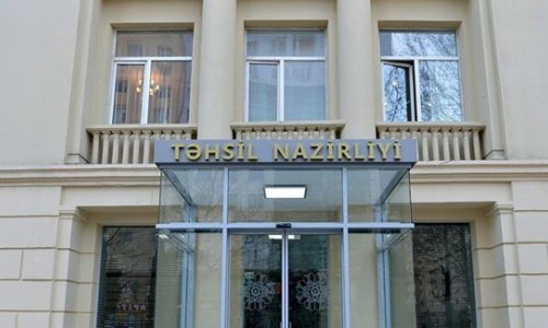 Təhsil Nazirliyində dəyişiklik