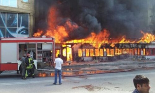 Azərbaycanlı iş adamının restoranı partladıldı