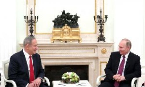 Putin və Netanyahu arasında görüş keçirilib