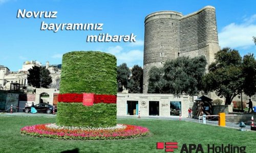 Azərbaycana bahar gəlib