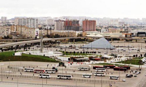 Yeni yaradılmış Nəqliyyatı Mübadilə Mərkəzinin yeri dəyişdirilir - FOTO