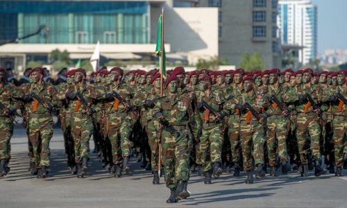Azerbaycan Ordusunun Gücü - VIDEO