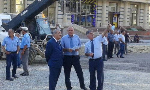 “Sovetski”dəki “Hacı Cavad” məscidinin söküntüsü dayandırılıb