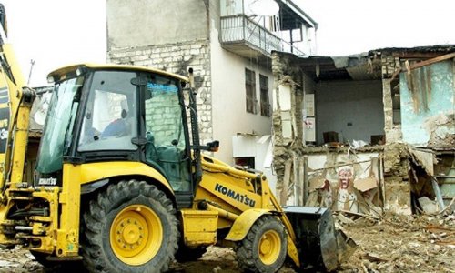 Bakıda böyük söküntü nə vaxt başlayacaq? - AÇIQLAMA