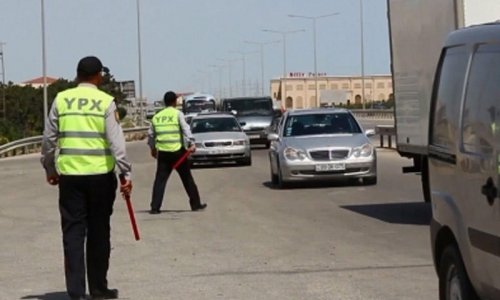 Bakıda bəzi avtomobillərin hərəkəti məhdudlaşdırldı