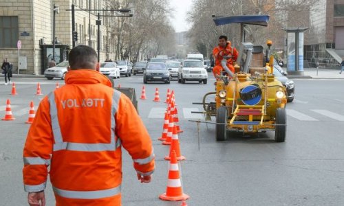 Bu prospektdə nəqliyyatın hərəkəti məhdudlaşdırılacaq