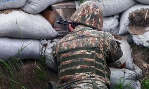 Ermənistanın Azərbaycana qarşı hərbi təcavüzü davam edir