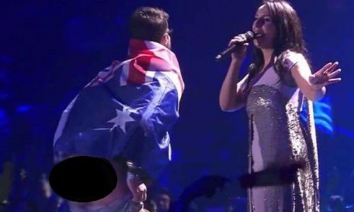 “Eurovision”da xoşagəlməz olay - VİDEO