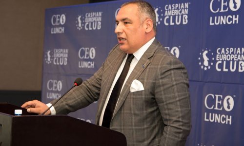 Bakıda dördüncü CEO Lunch təşkil olunub