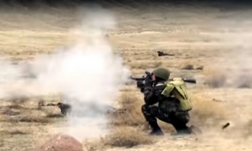 Armenia violates ceasefire with Azerbaijan 117 times