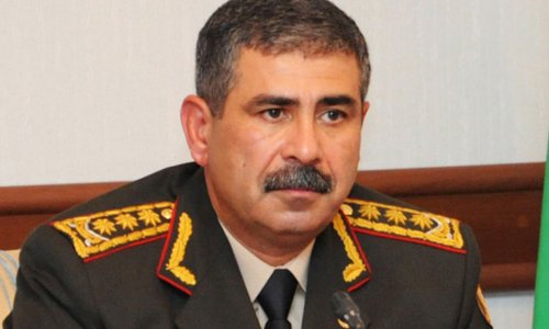 Azerbaijan Defense Minister starts official visit to Georgia