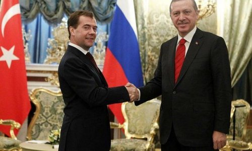 Medvedev İstanbulda Ərdoğan ilə görüşəcək