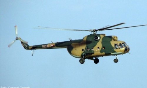 “Helikopter qəza enişi edib