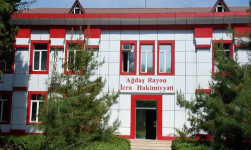 Ağdaş Rayon İcra Hakimiyyətindən oğurluq olub