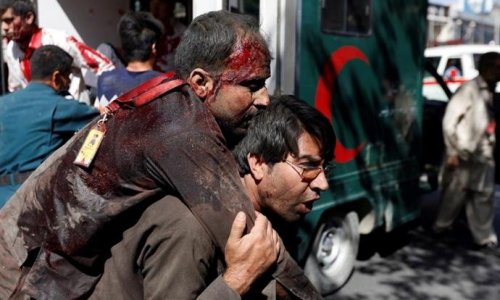 Partlayış zamanı İran səfiri yaralanıb