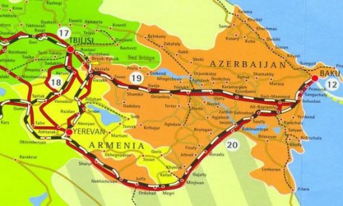 Bakı-Tbilisi-Qars dəmir yolunun Türkiyə sahəsi iyunun sonuna hazır olacaq