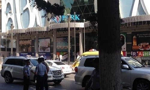 “Metro Park”a “bomba qoyulması” barədə yalan məlumat verən şəxs tutulub