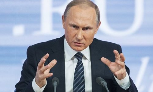 Putin: ABŞ Rusiya iqtisadiyyatını məhv etmək istəyir