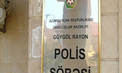 Polis rəisi işdən çıxarıldı