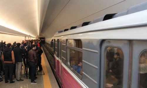 Bakı metrosunda hadisə