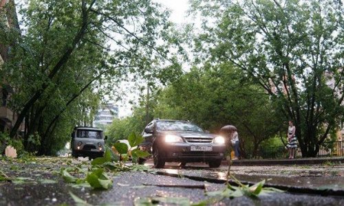 Rusiyalıları iyulda da çətin hava şəraiti gözləyir